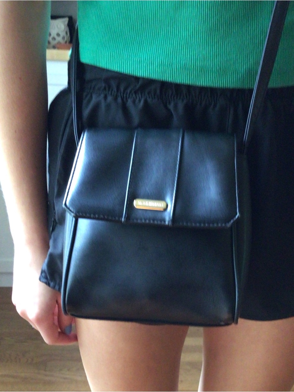 Liz Claiborne small Black Crossbody Bag